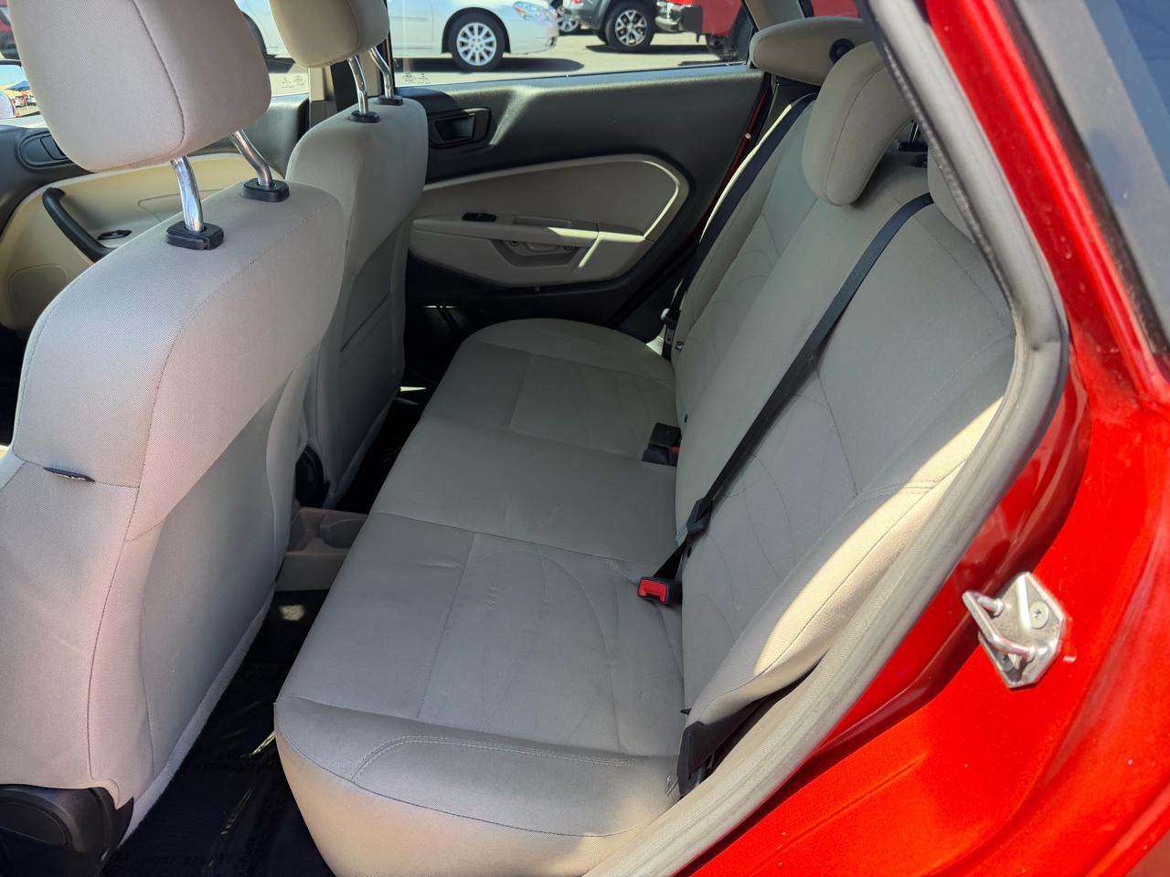 Ford Fiesta SE Sedan 2018