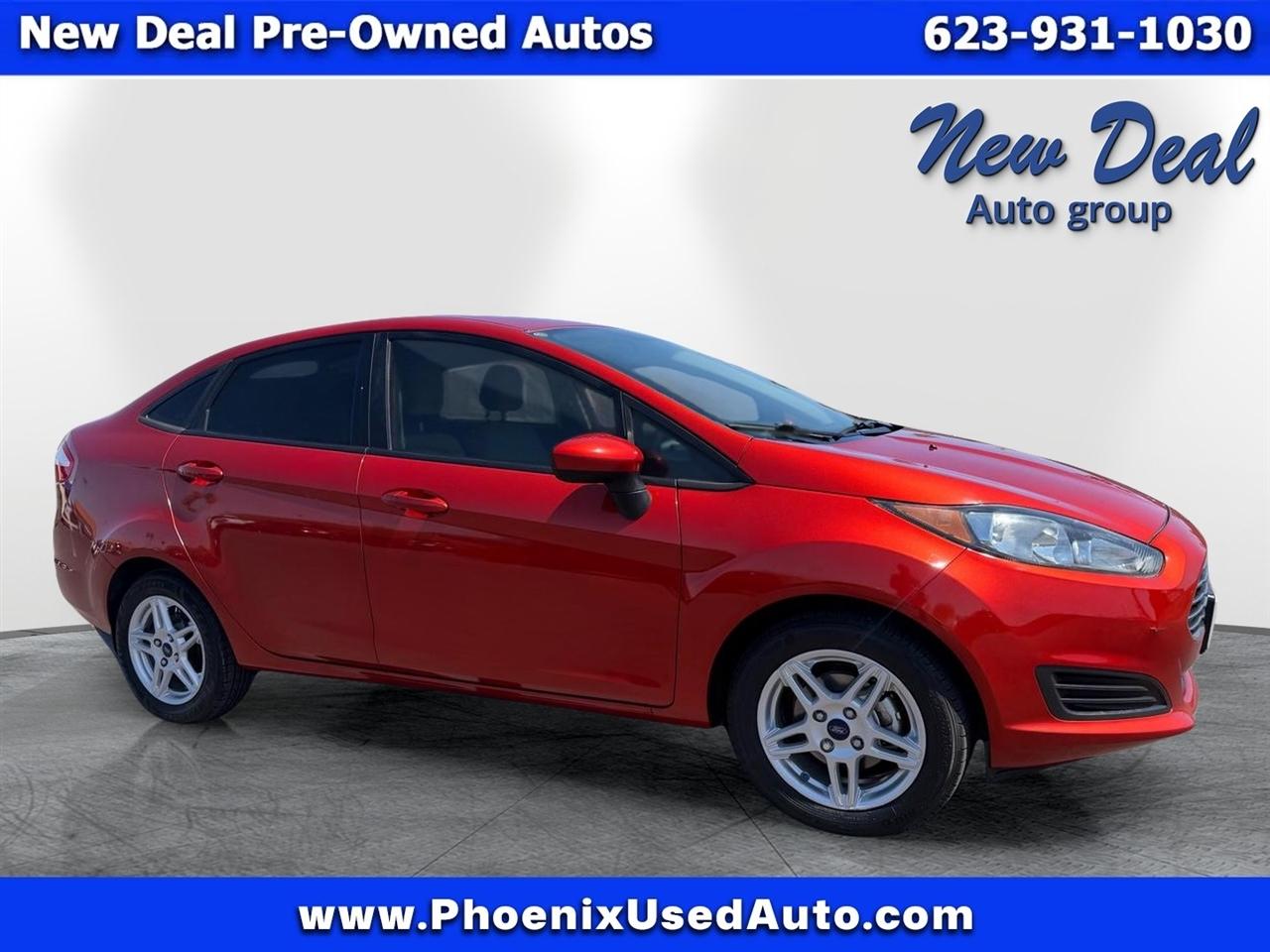 Ford Fiesta SE Sedan 2018