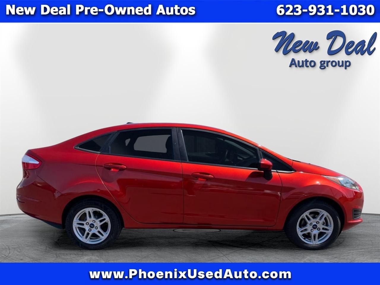 Ford Fiesta SE Sedan 2018