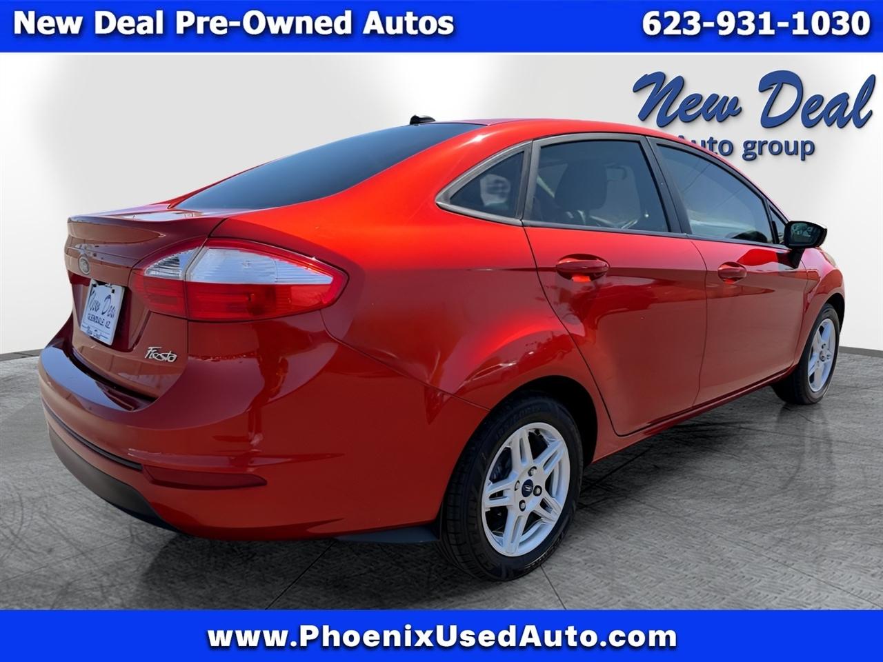 Ford Fiesta SE Sedan 2018