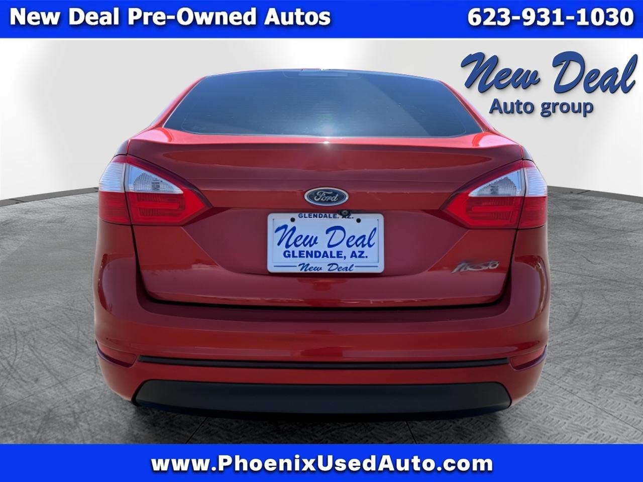Ford Fiesta SE Sedan 2018