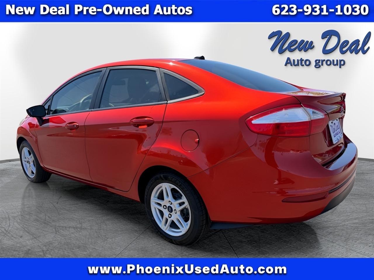 Ford Fiesta SE Sedan 2018