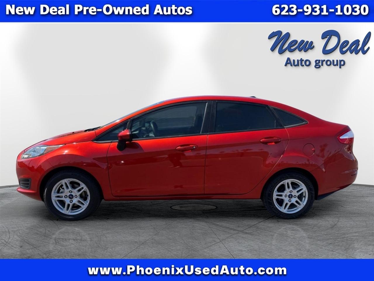 Ford Fiesta SE Sedan 2018