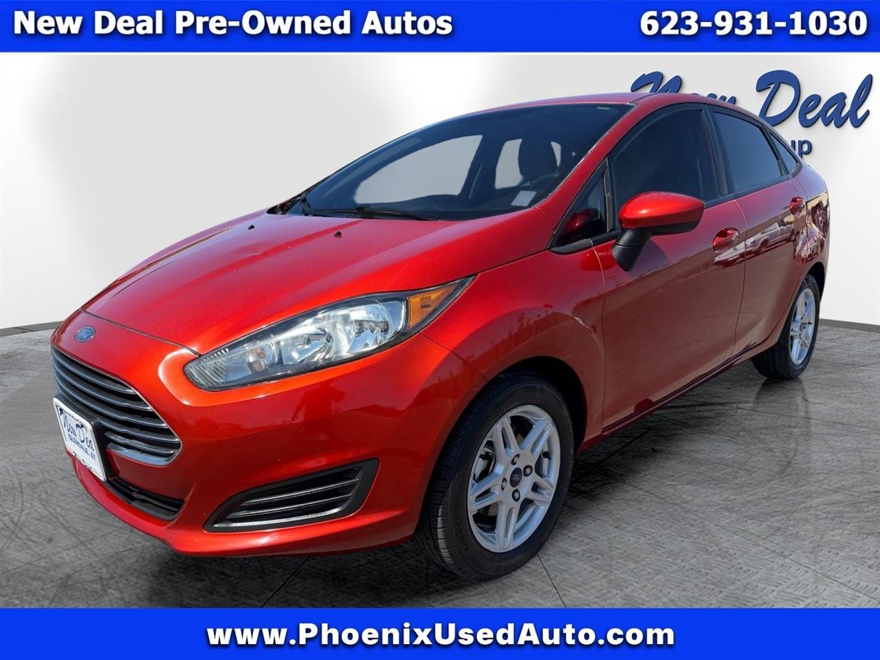 Ford Fiesta SE Sedan 2018