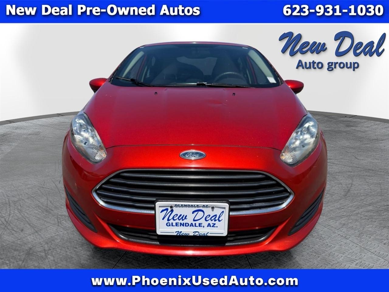 Ford Fiesta SE Sedan 2018