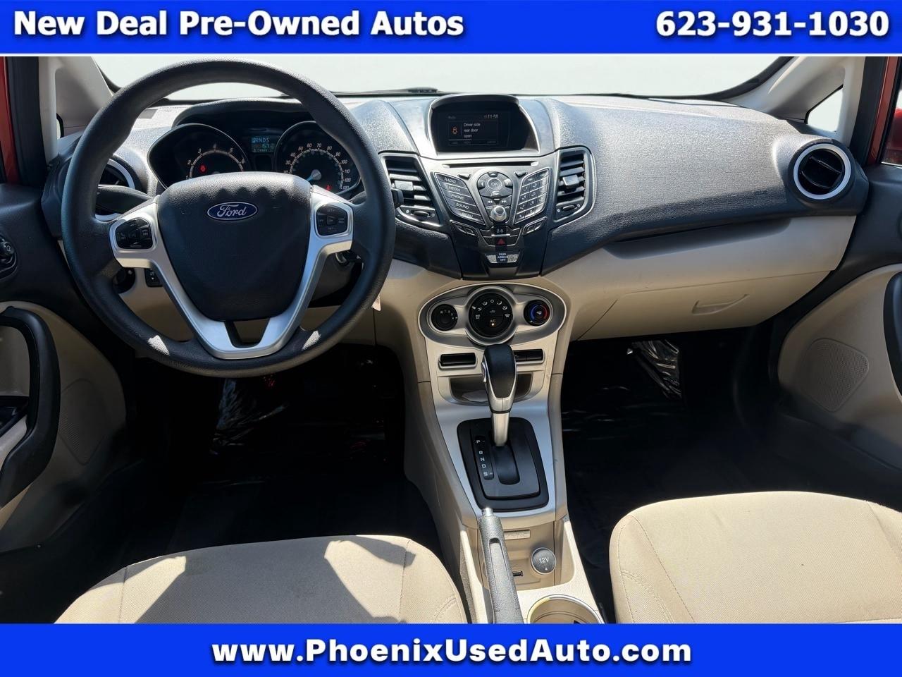 Ford Fiesta SE Sedan 2018
