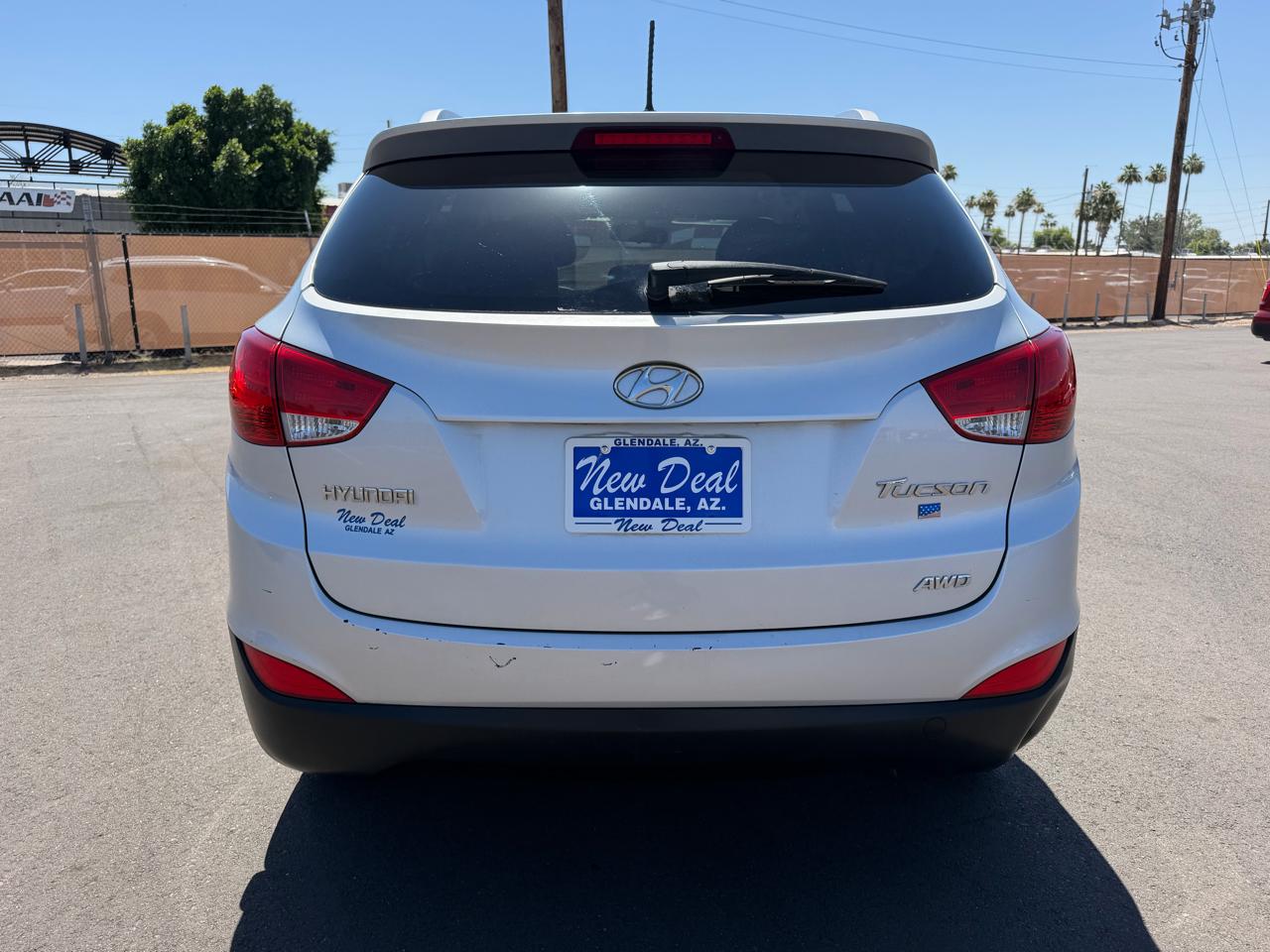 Hyundai Tucson Limited Auto AWD 2011