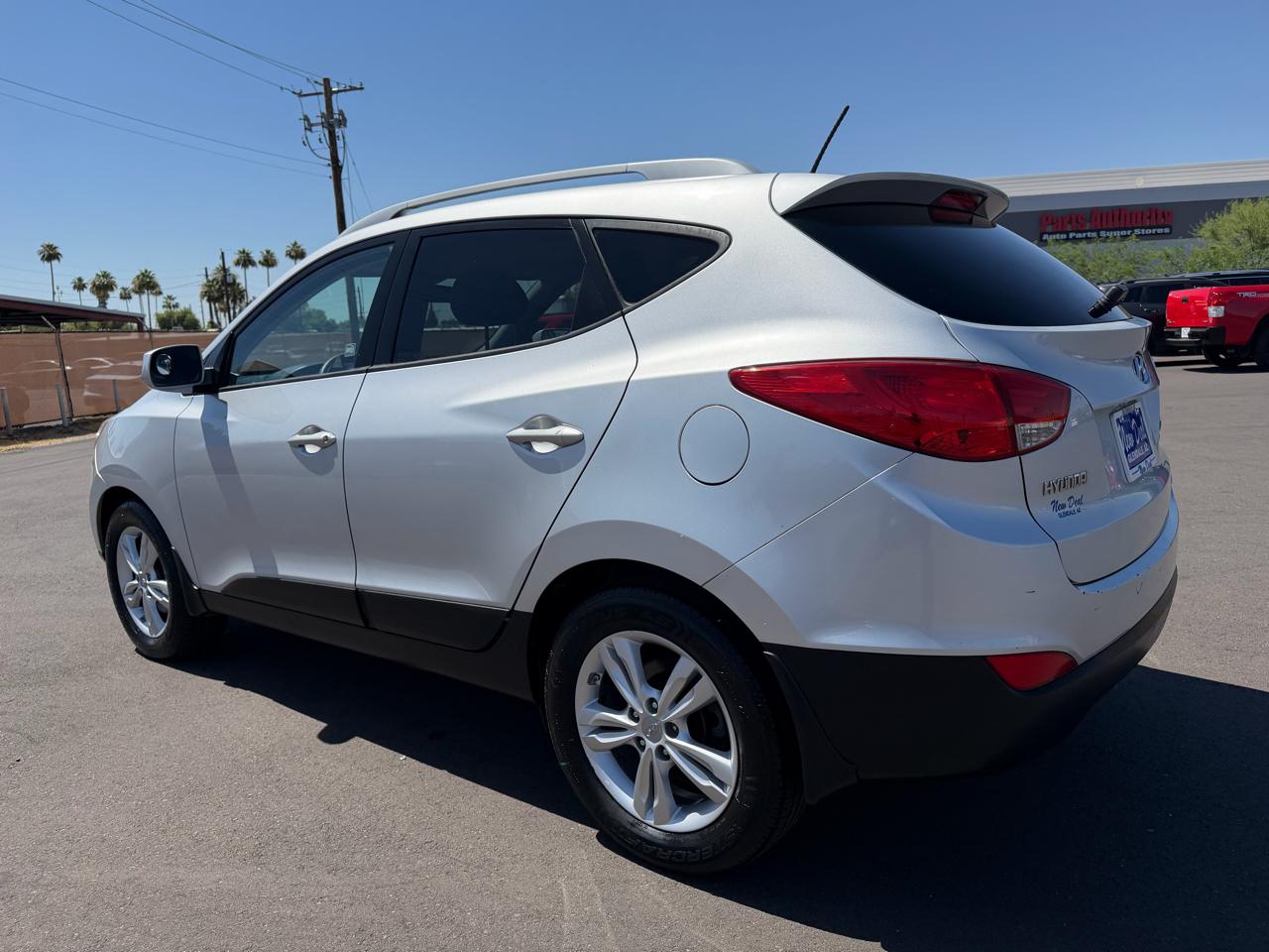 Hyundai Tucson Limited Auto AWD 2011