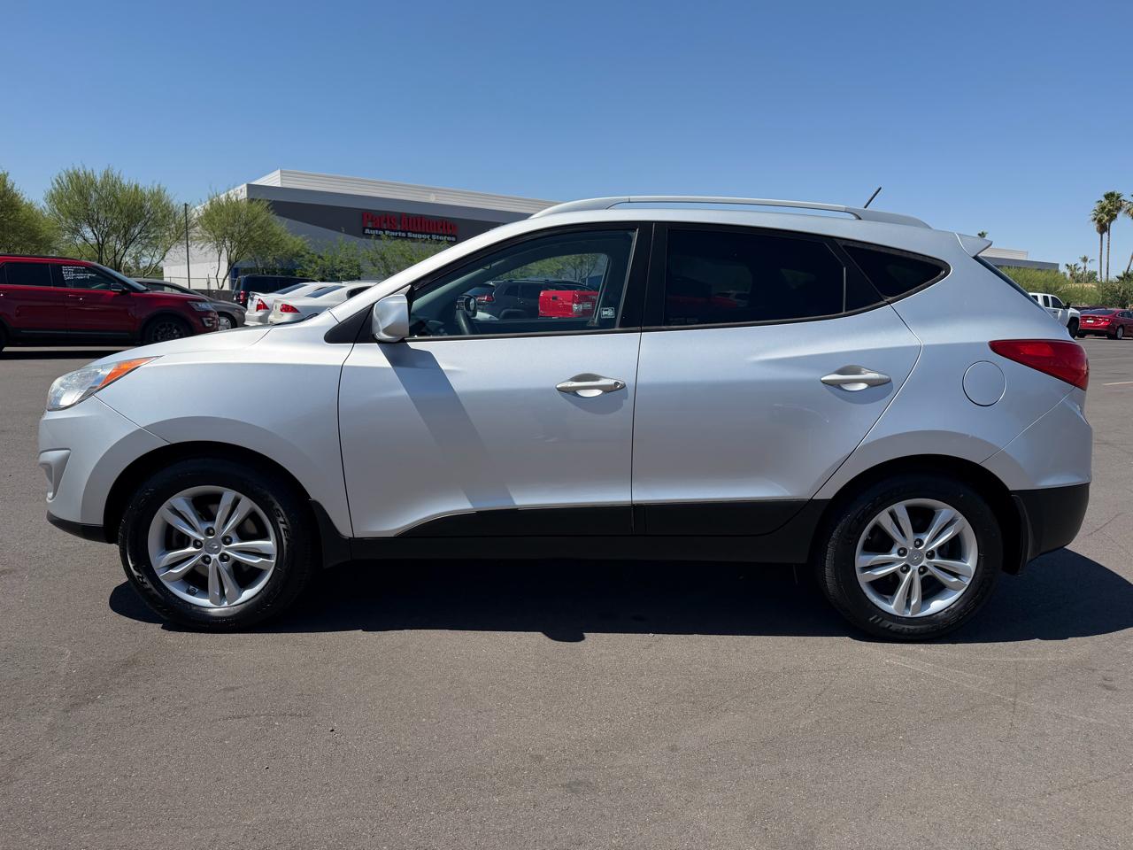 Hyundai Tucson Limited Auto AWD 2011