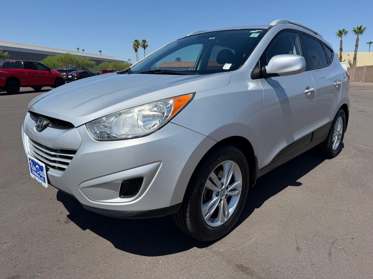 Hyundai Tucson Limited Auto AWD 2011