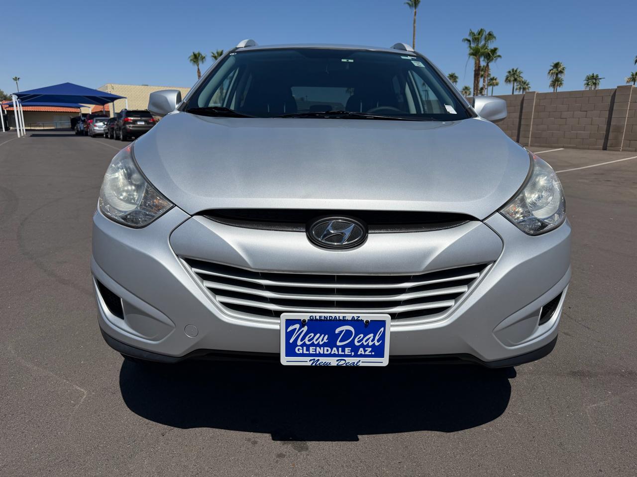 Hyundai Tucson Limited Auto AWD 2011