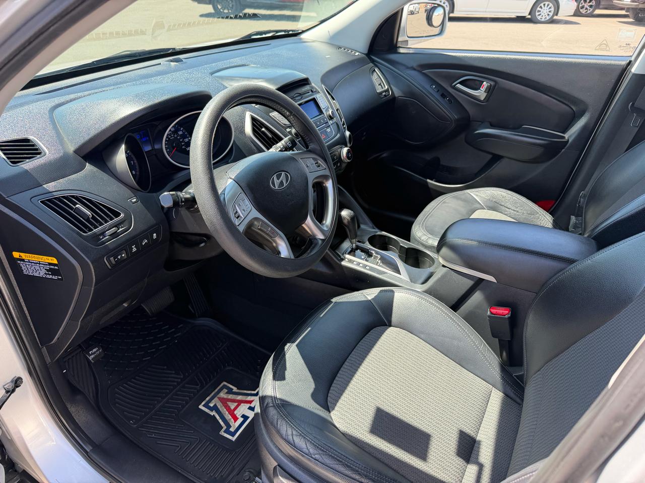 Hyundai Tucson Limited Auto AWD 2011