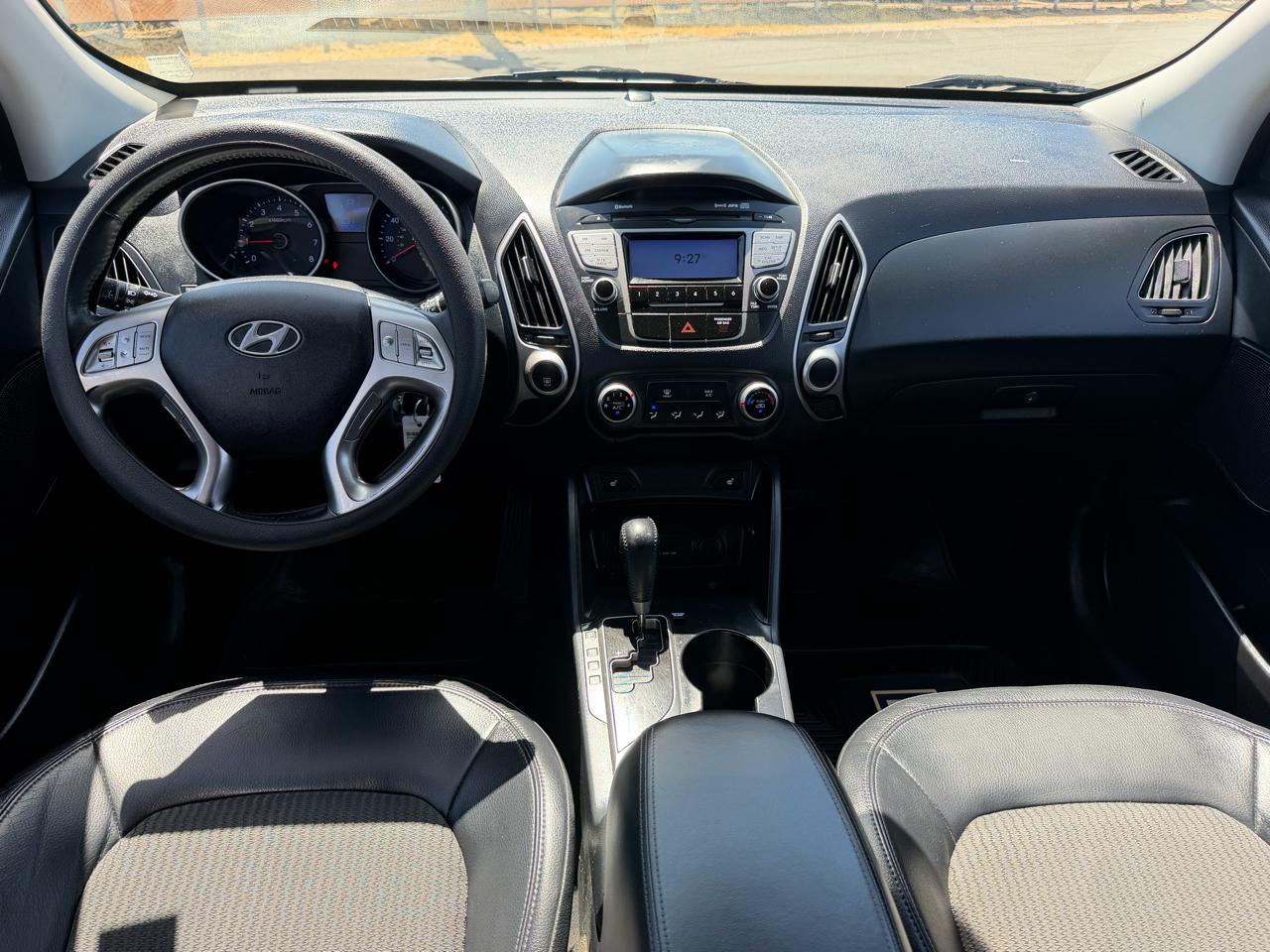 Hyundai Tucson Limited Auto AWD 2011