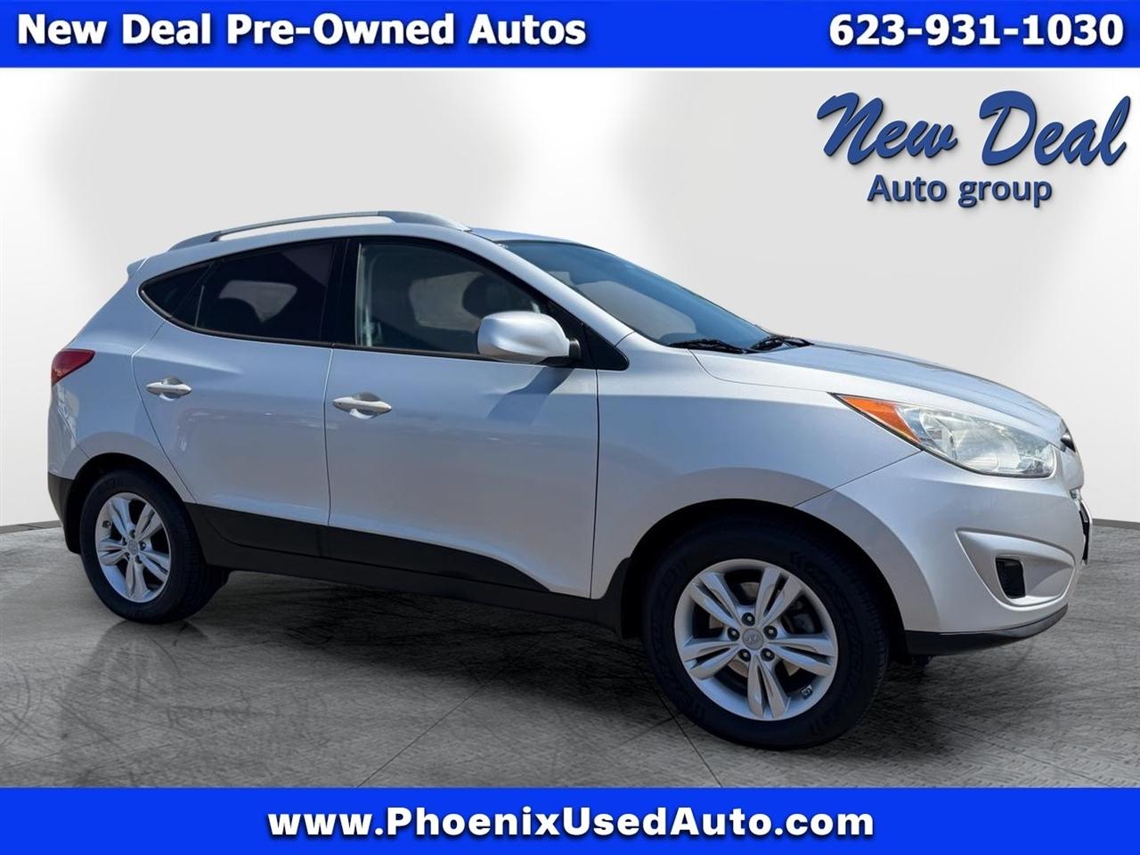 2011 Hyundai Tucson Limited Auto AWD