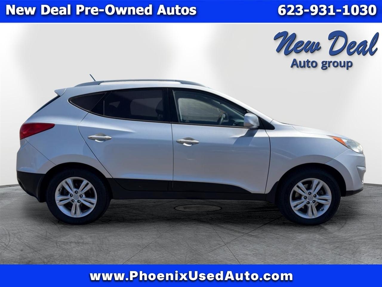 Hyundai Tucson Limited Auto AWD 2011