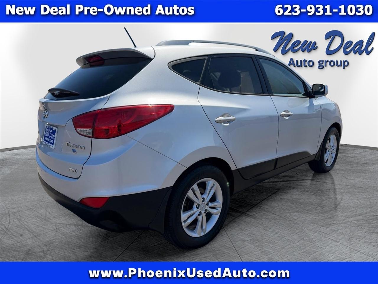 Hyundai Tucson Limited Auto AWD 2011