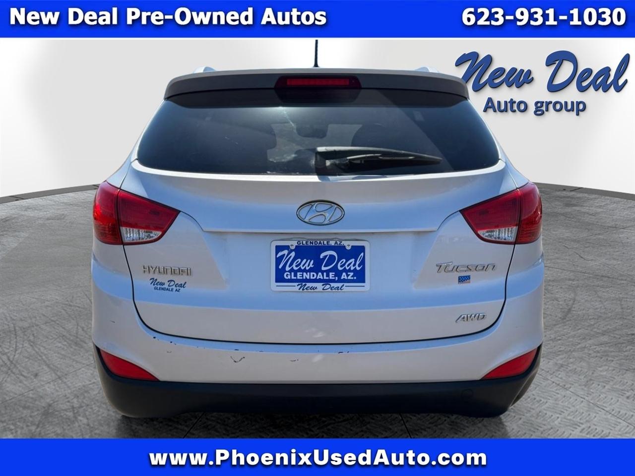 Hyundai Tucson Limited Auto AWD 2011