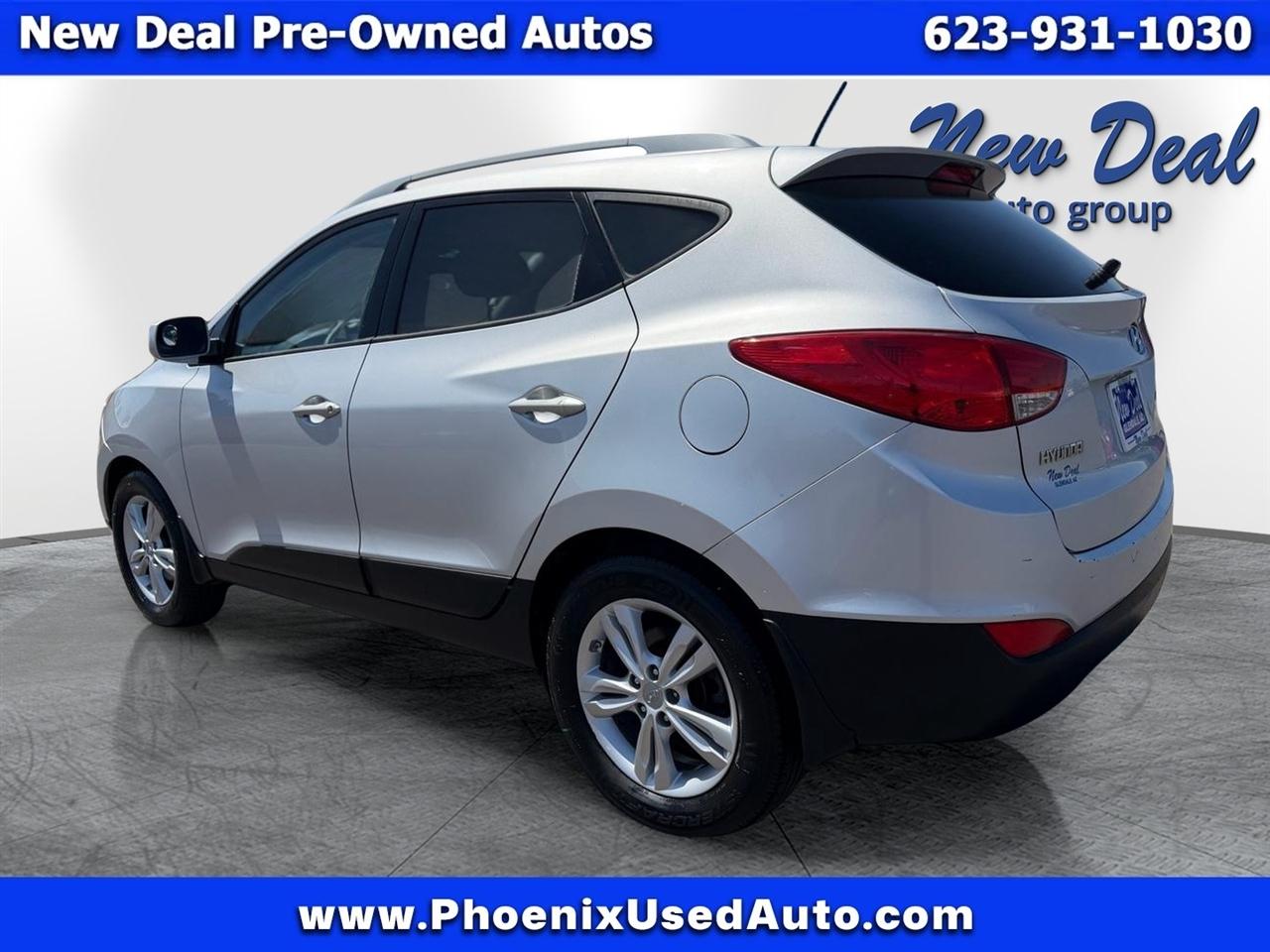 Hyundai Tucson Limited Auto AWD 2011