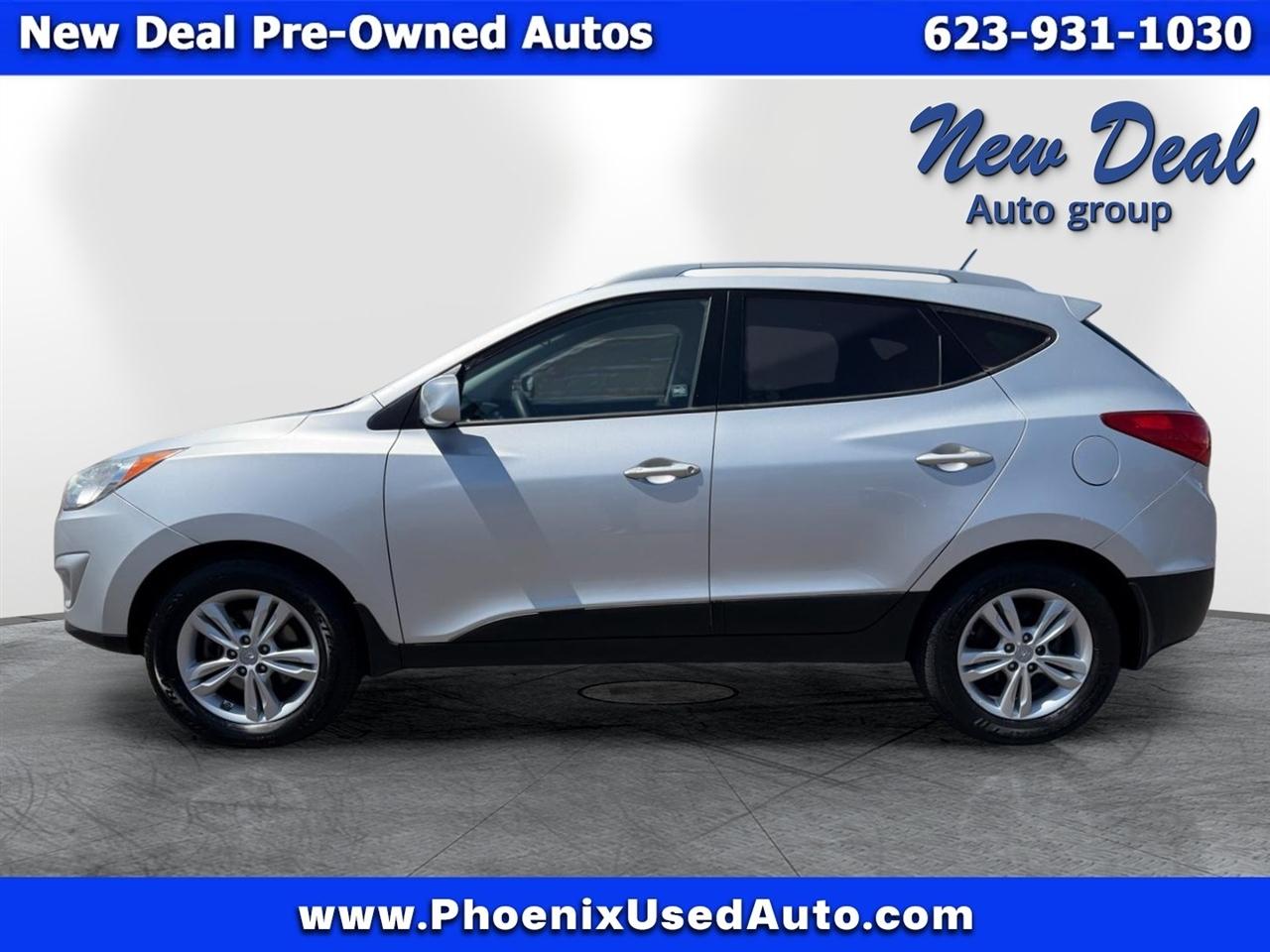 Hyundai Tucson Limited Auto AWD 2011
