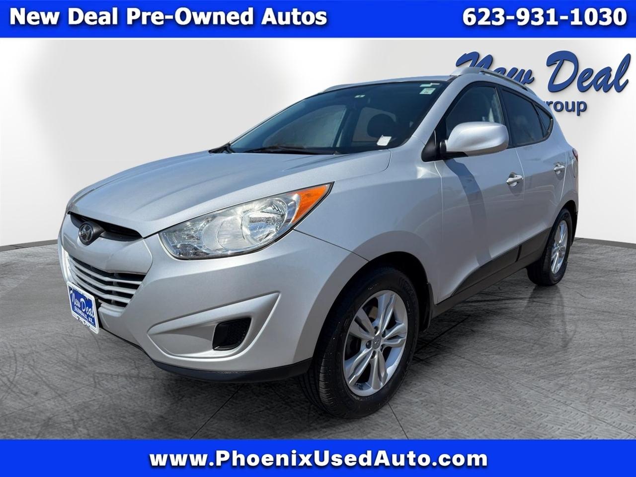 Hyundai Tucson Limited Auto AWD 2011
