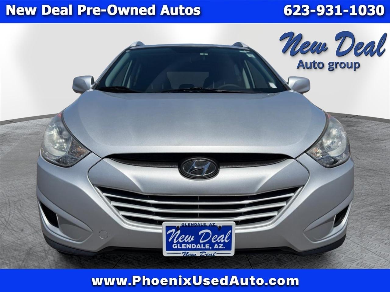 Hyundai Tucson Limited Auto AWD 2011