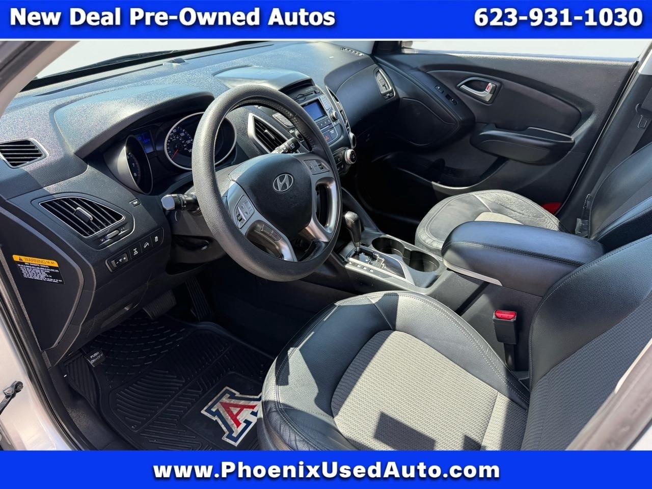 Hyundai Tucson Limited Auto AWD 2011