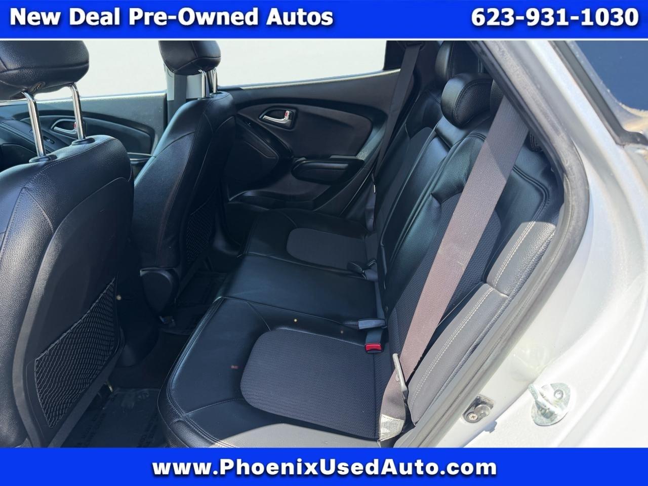 Hyundai Tucson Limited Auto AWD 2011