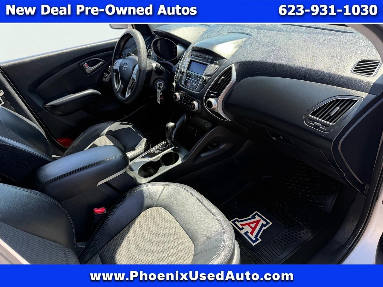 Hyundai Tucson Limited Auto AWD 2011