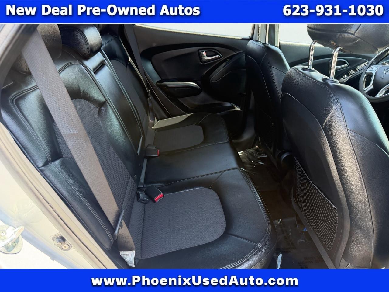 Hyundai Tucson Limited Auto AWD 2011