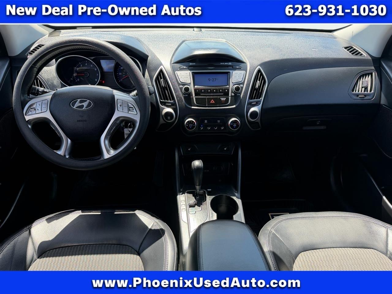 Hyundai Tucson Limited Auto AWD 2011