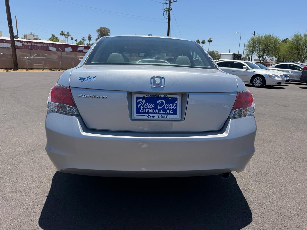Honda Accord EX-L Sedan AT 2009