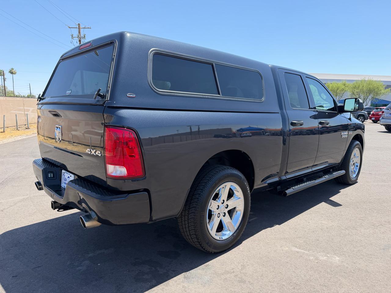 RAM 1500 2WD Crew Cab 140.5" Express 2016