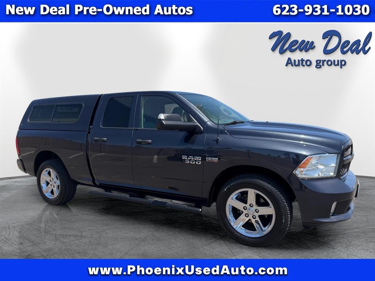 2016 RAM 1500 Express 4x4 Quad Cab 6'4's photo