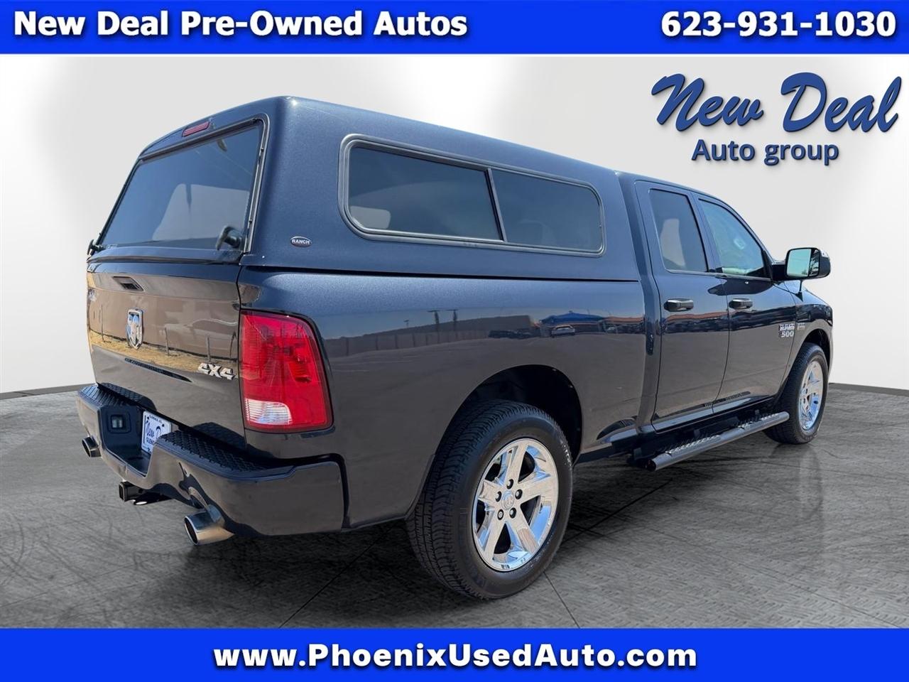 RAM 1500 2WD Crew Cab 140.5" Express 2016
