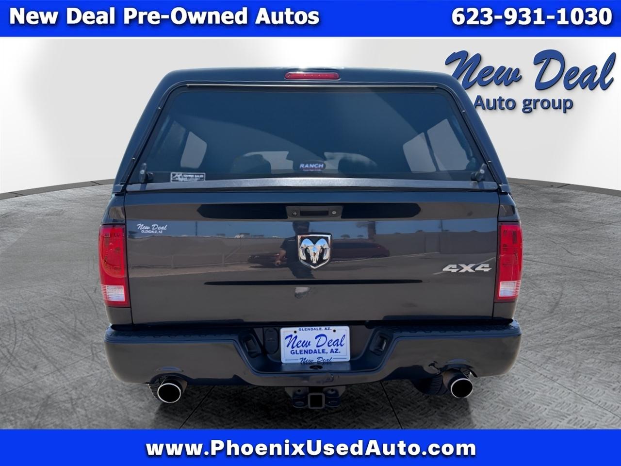 RAM 1500 2WD Crew Cab 140.5" Express 2016