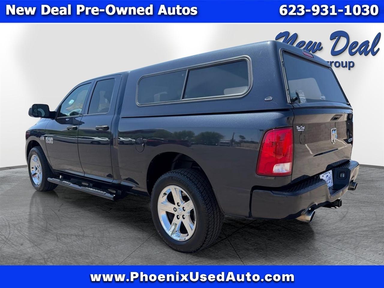 RAM 1500 2WD Crew Cab 140.5" Express 2016