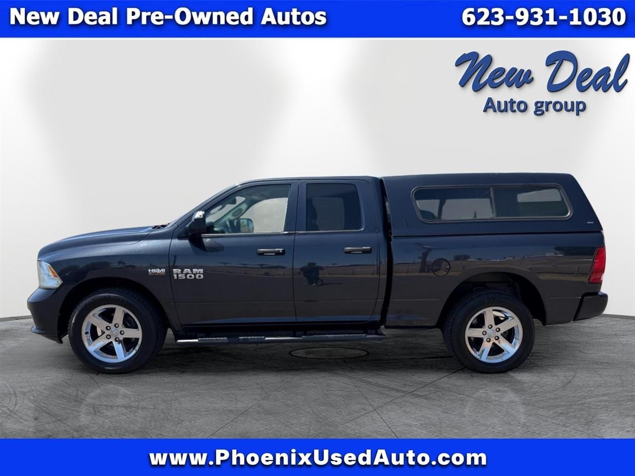 RAM 1500 2WD Crew Cab 140.5" Express 2016