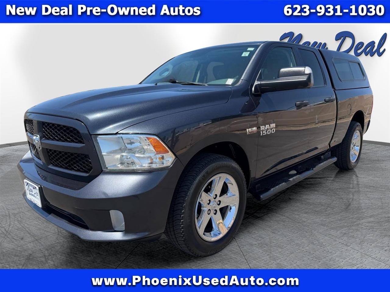 RAM 1500 2WD Crew Cab 140.5" Express 2016