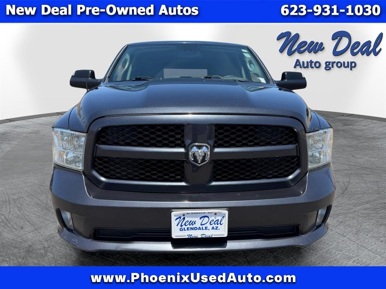 RAM 1500 2WD Crew Cab 140.5" Express 2016
