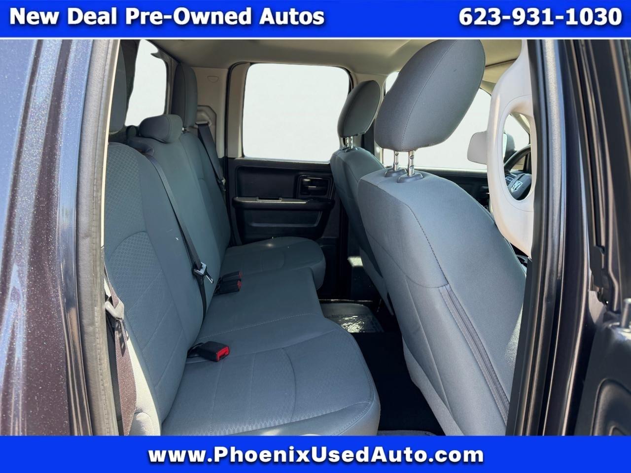 RAM 1500 2WD Crew Cab 140.5" Express 2016