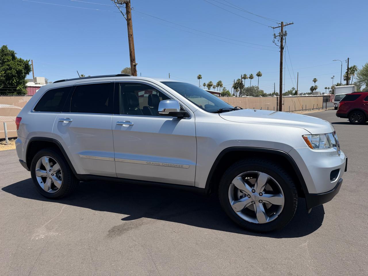 Jeep Grand Cherokee Overland 4WD 2012