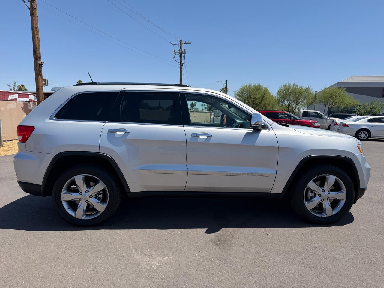 Jeep Grand Cherokee Overland 4WD 2012