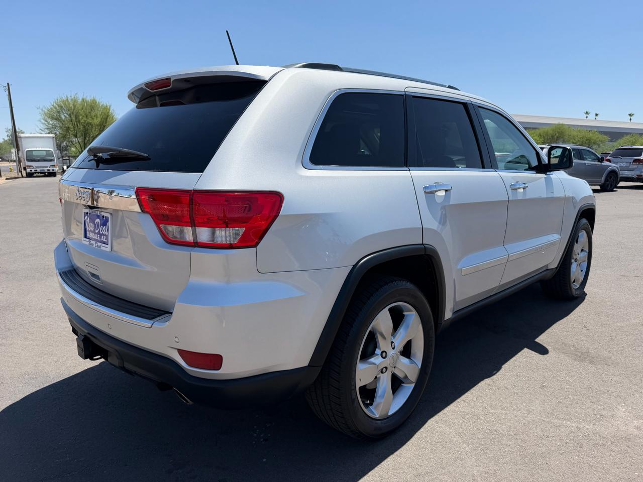 Jeep Grand Cherokee Overland 4WD 2012