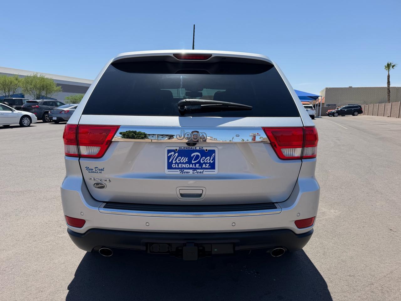 Jeep Grand Cherokee Overland 4WD 2012