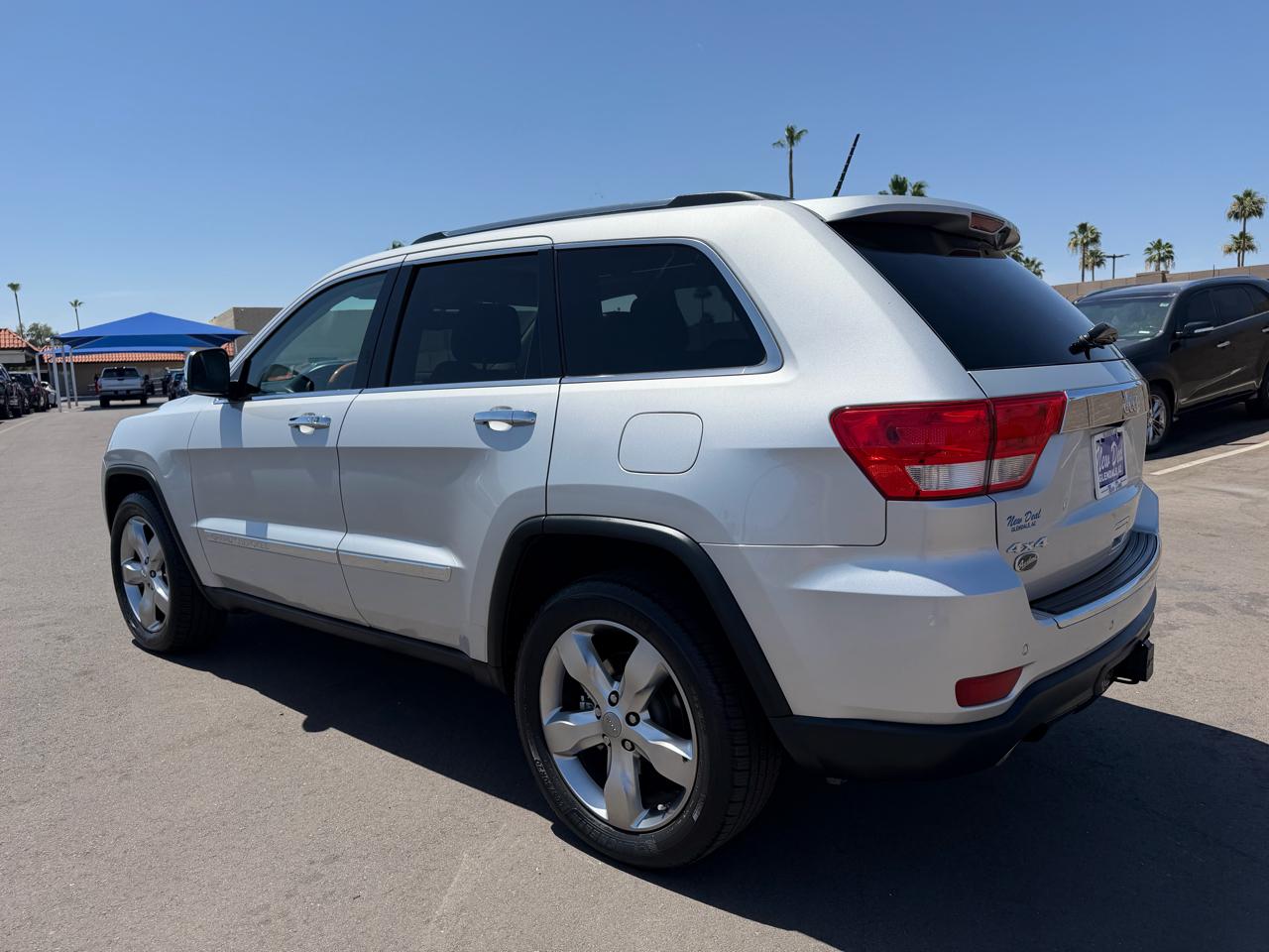 Jeep Grand Cherokee Overland 4WD 2012