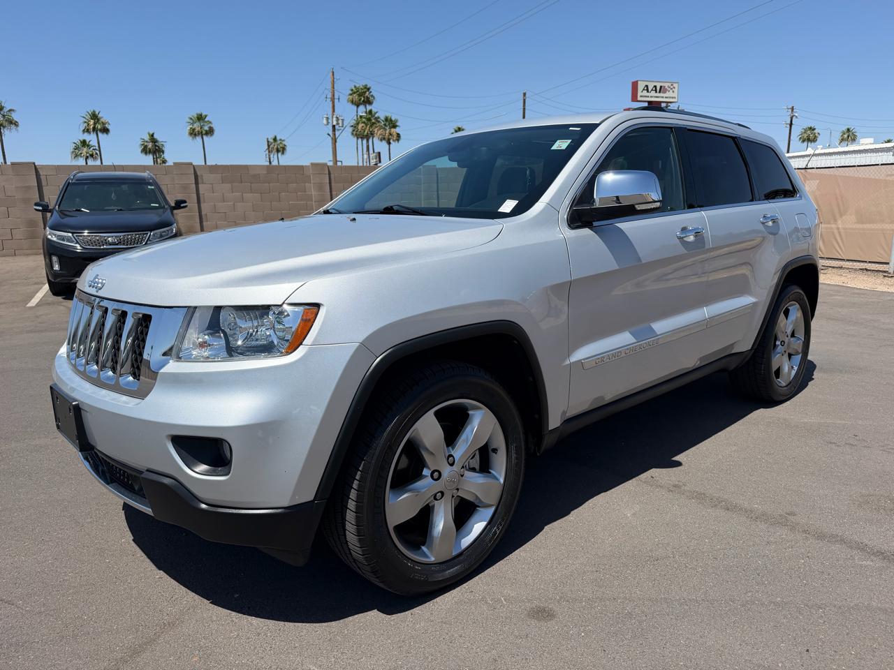 Jeep Grand Cherokee Overland 4WD 2012