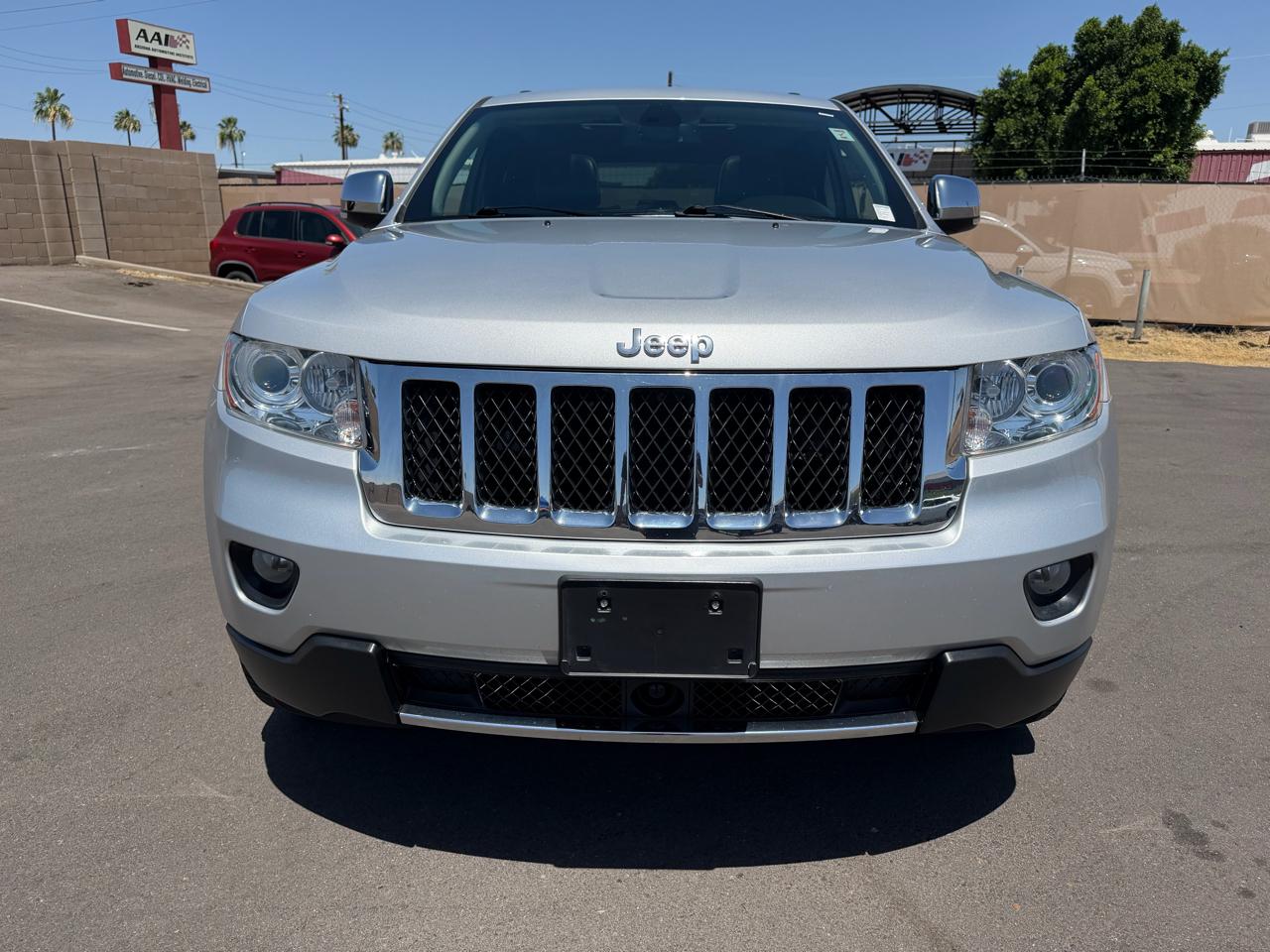 Jeep Grand Cherokee Overland 4WD 2012