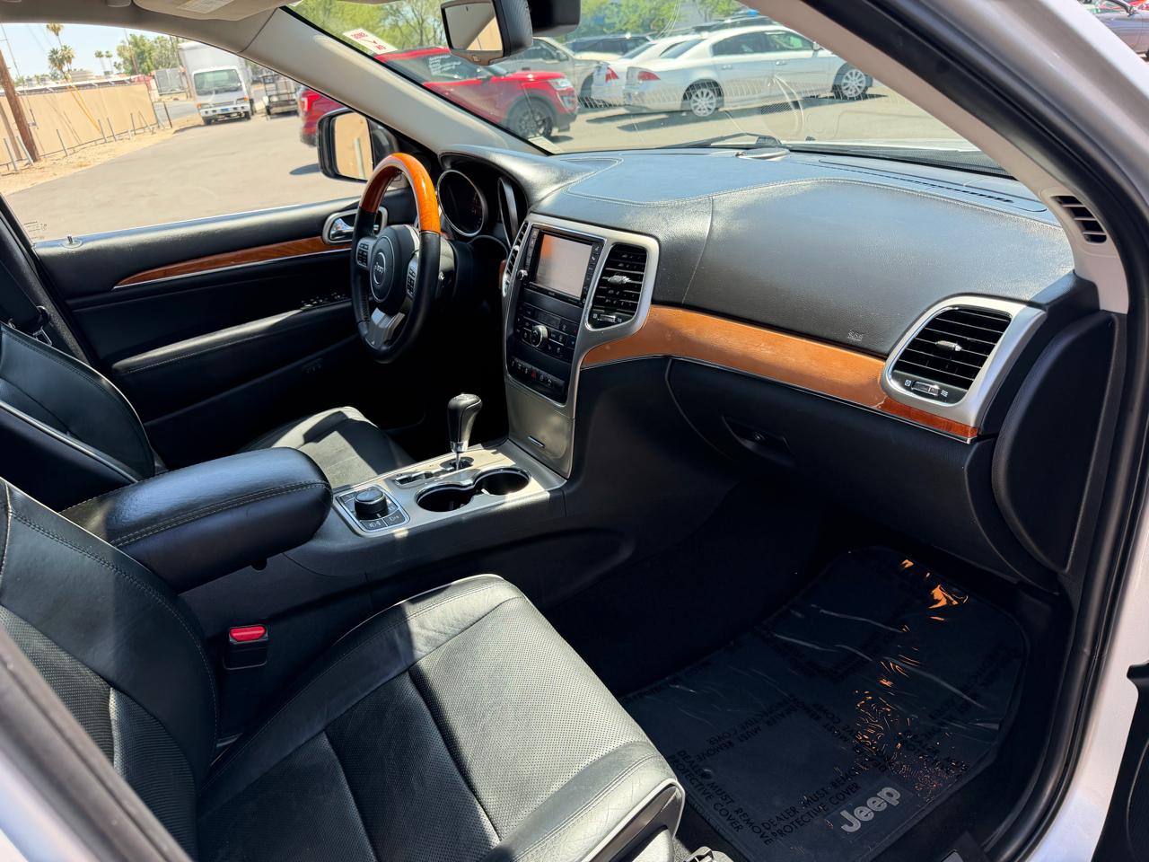 Jeep Grand Cherokee Overland 4WD 2012