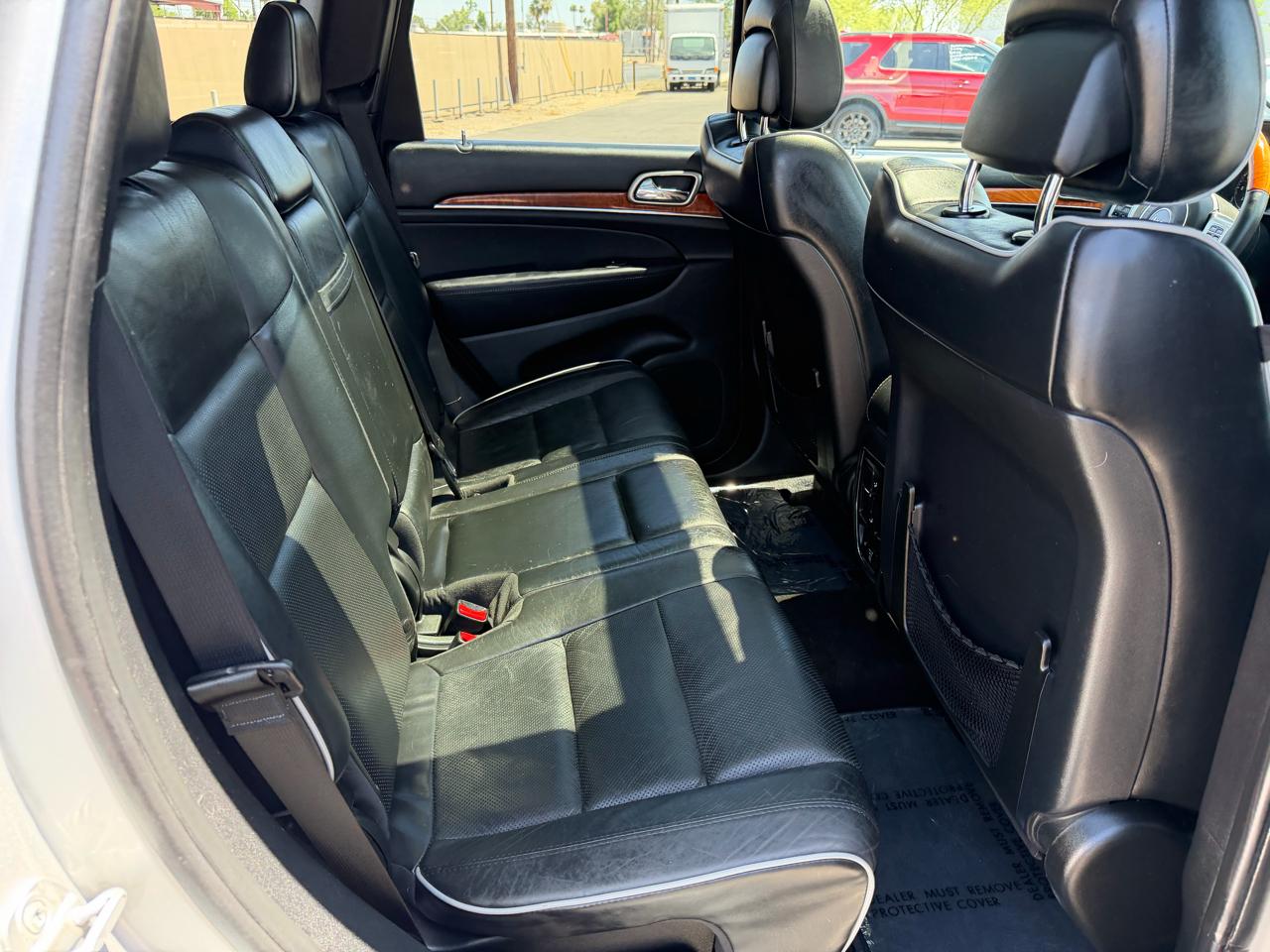 Jeep Grand Cherokee Overland 4WD 2012