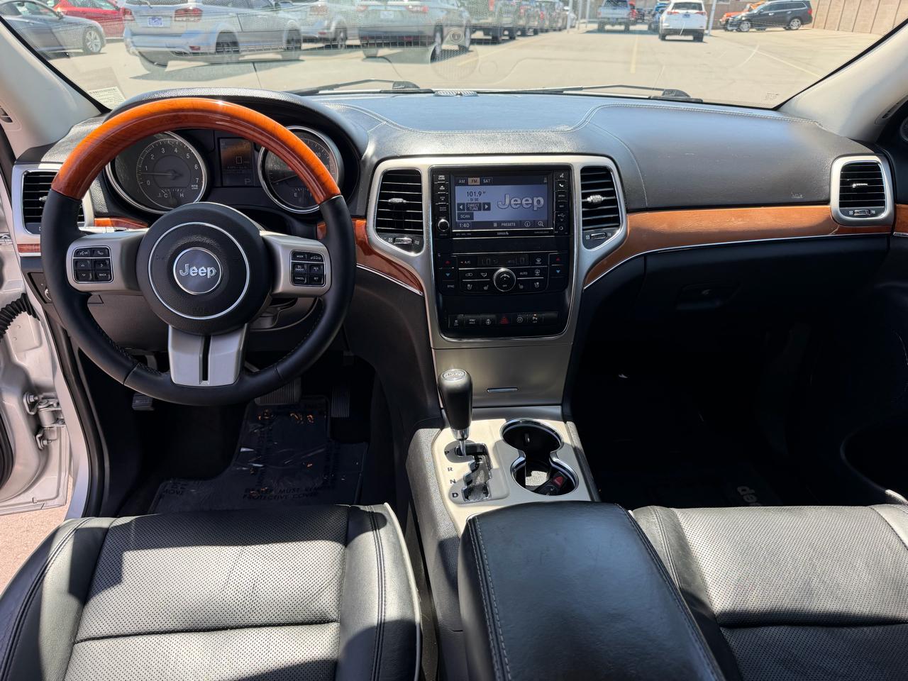 Jeep Grand Cherokee Overland 4WD 2012